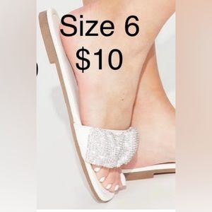 New sandals, heels and shoes